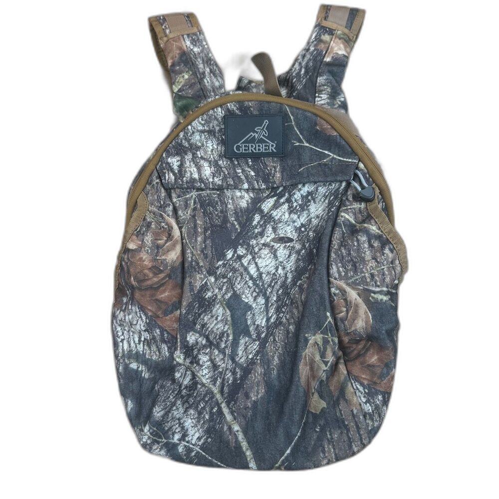 Gerber Epoch Hiking Hunting Hydration Pack Backpack Soft Bag Outdoor Camo